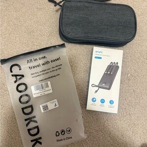 Power Bank + Electronic Organizer